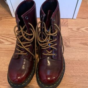 Dr. Martens Vegan 1460 lace up boots